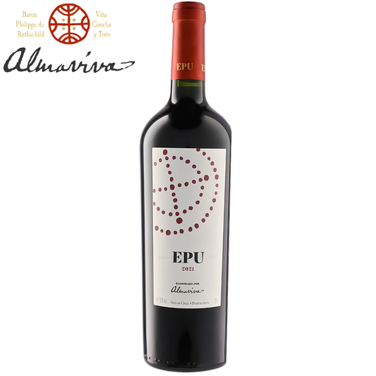 EPU 2021 Puente Alto Chile red wine