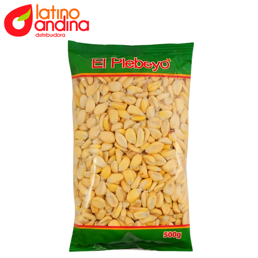 El Plebeyo cancha corn peruvian toasted corn

