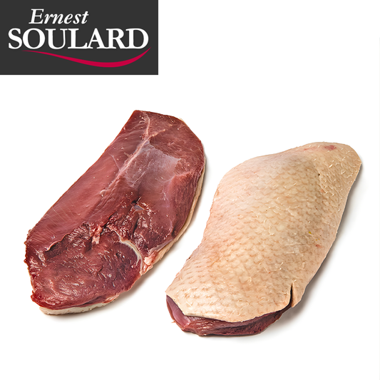 Ernest Soulard duck breast fillet with skin french lean duck