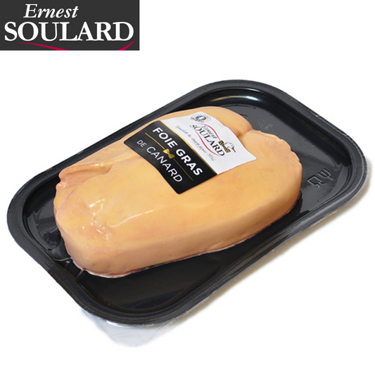 Ernest Soulard fresh whole raw duck foie gras