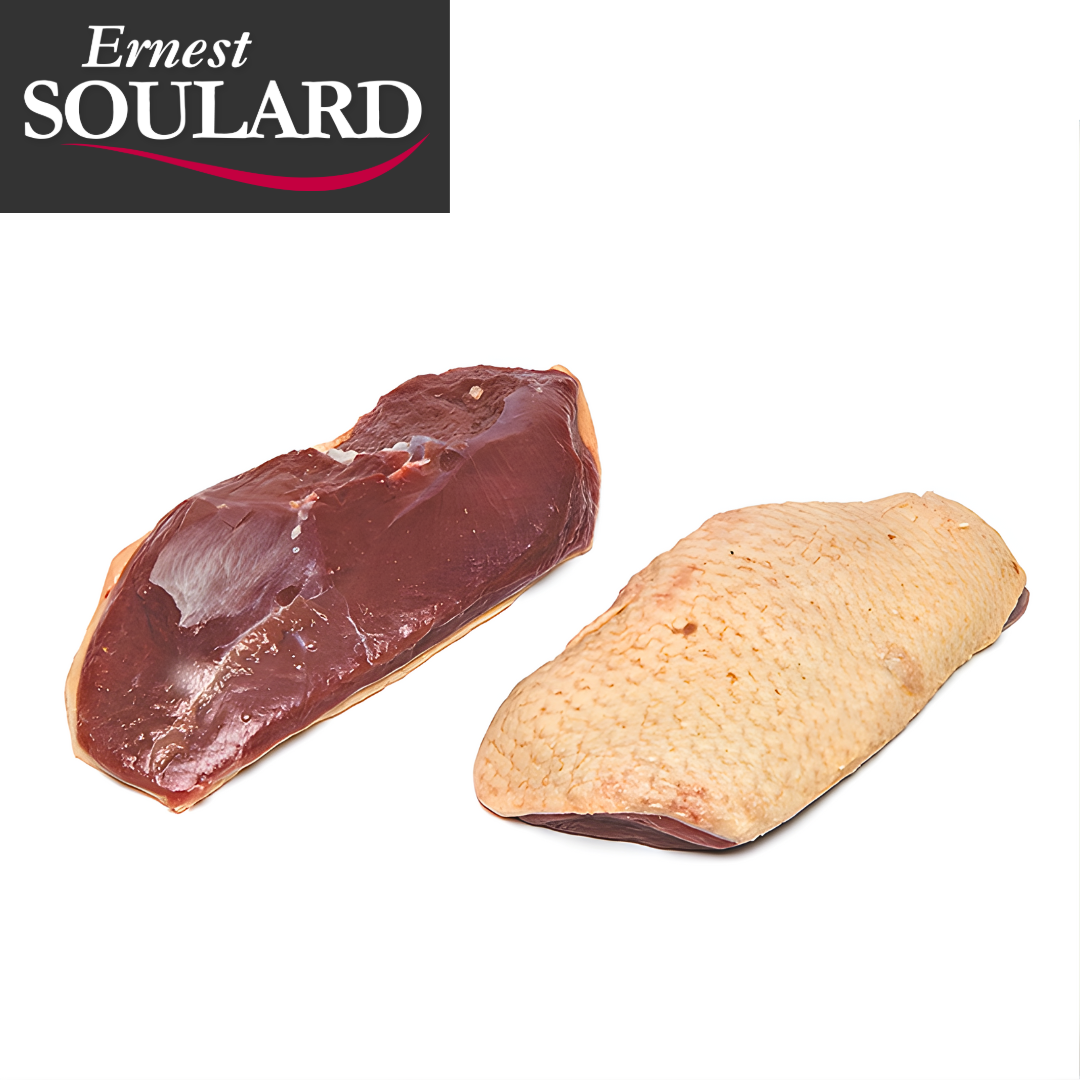 Ernest Soulard lean duck breast fillet skin on