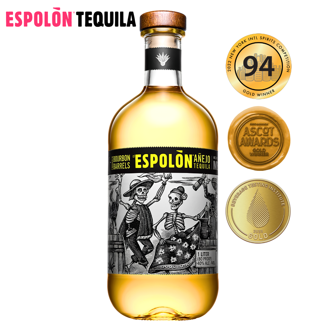 Espolòn Tequila Añejo 75cl bottle