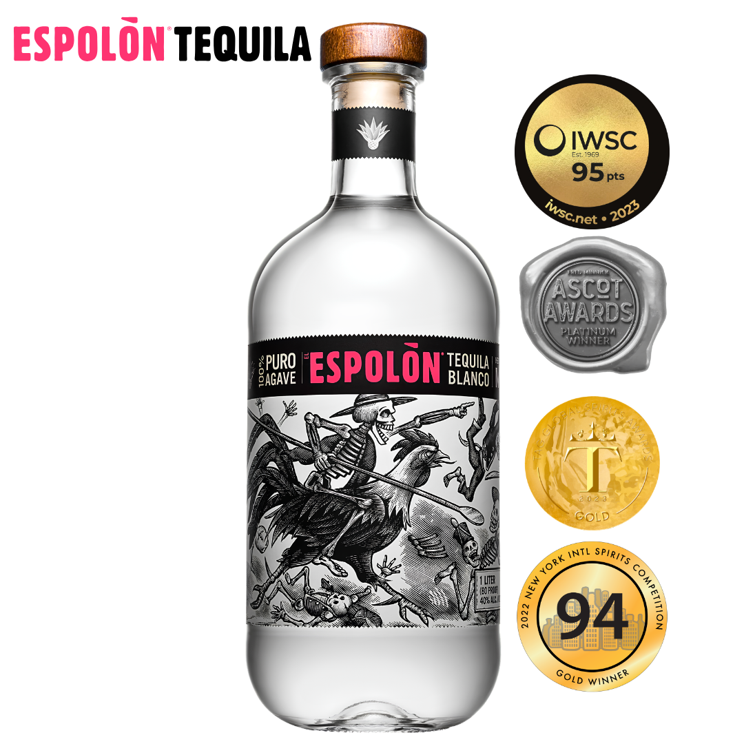 Espolòn Tequila Blanco 75cl bottle