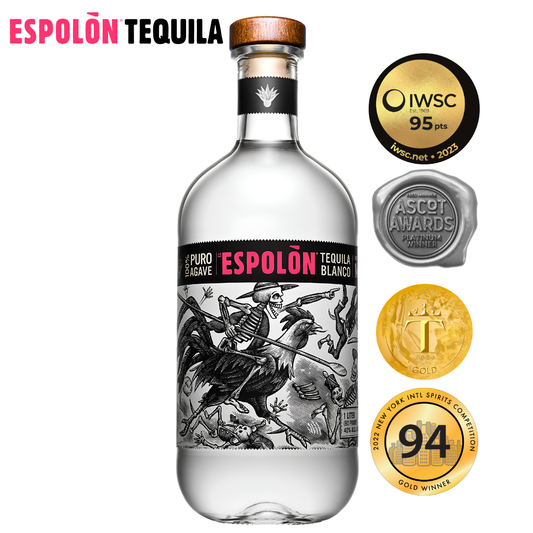 Espolòn Tequila Blanco 75cl bottle