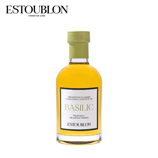 Estoublon Basil-Flavoured Extra Virgin Olive Oil 20cl
