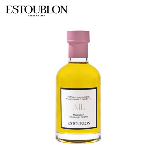 Estoublon Garlic-Flavoured Extra Virgin Olive Oil 20cl