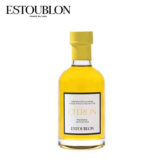 Estoublon Lemon-Flavoured Extra Virgin Olive Oil 20cl