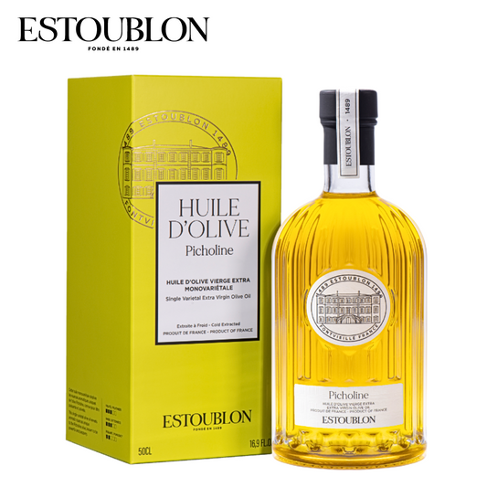 Estoublon Picholine Extra Virgin Olive Oil 50cl