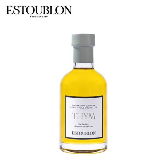 Estoublon Thyme-Flavoured Extra Virgin Olive Oil 20cl