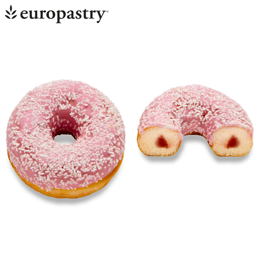 Europastry Strawberry Dots Donut 76g 36 pcs. 01549