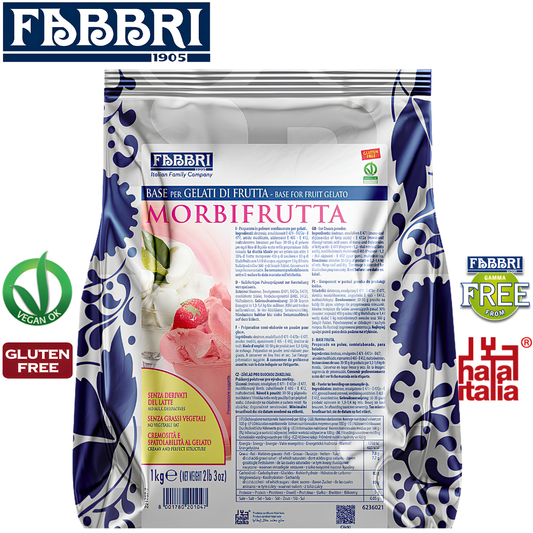Fabbri Morbifrutta fruit paste gelato ingredient