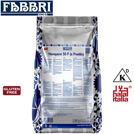Fabbri Nevepann 50F Cold Prep gelato base powder