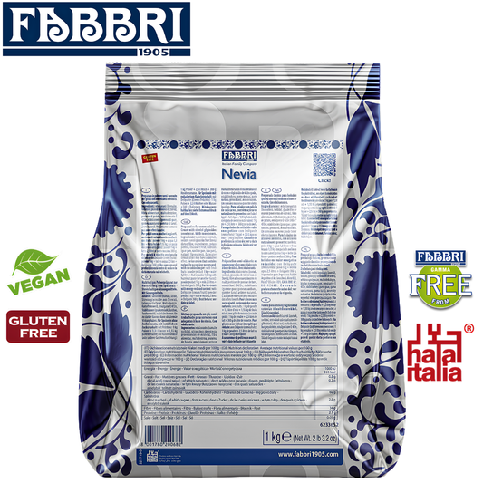 Fabbri Nevia vegan stevia gelato base