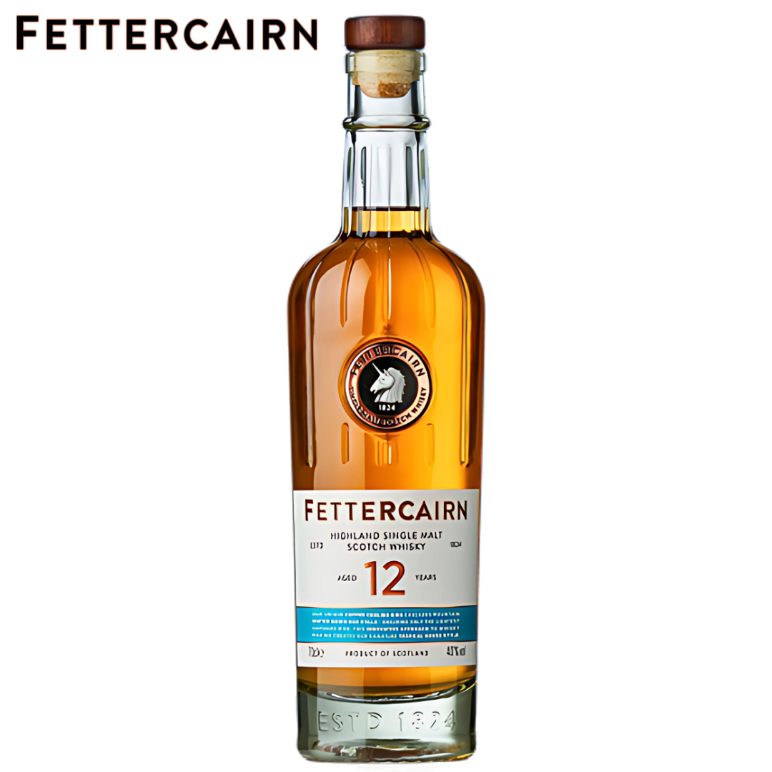 Fettercairn 12YO Highland Single Malt Scotch Whisky 70cl