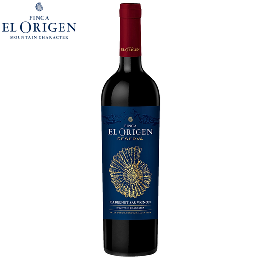 Finca El Origen Reserva Cabernet Sauvignon Argentina red wine