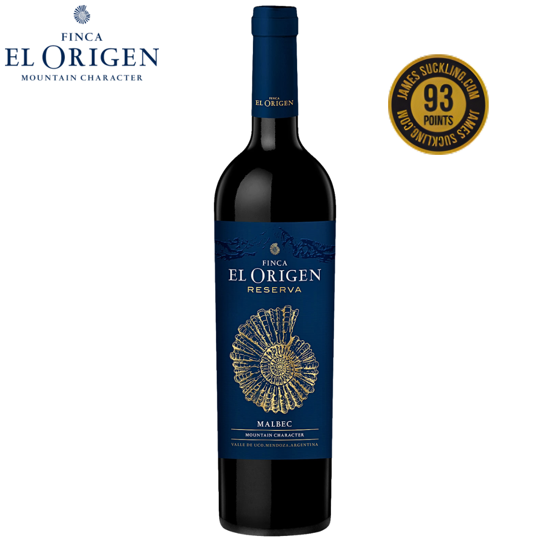 Finca El Origen Reserva Malbec Argentina red wine