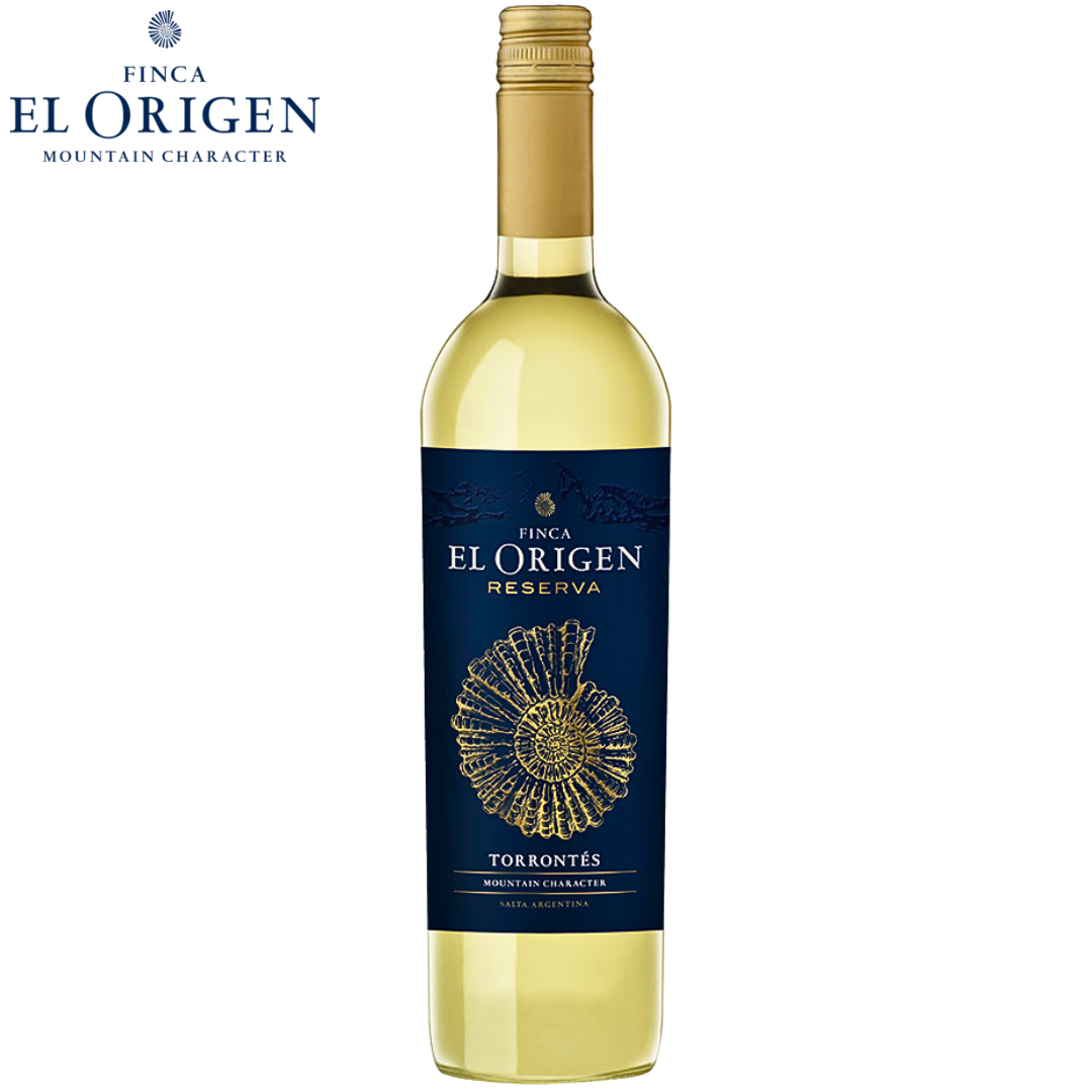 Finca El Origen Reserva Torrontes Argentina white wine