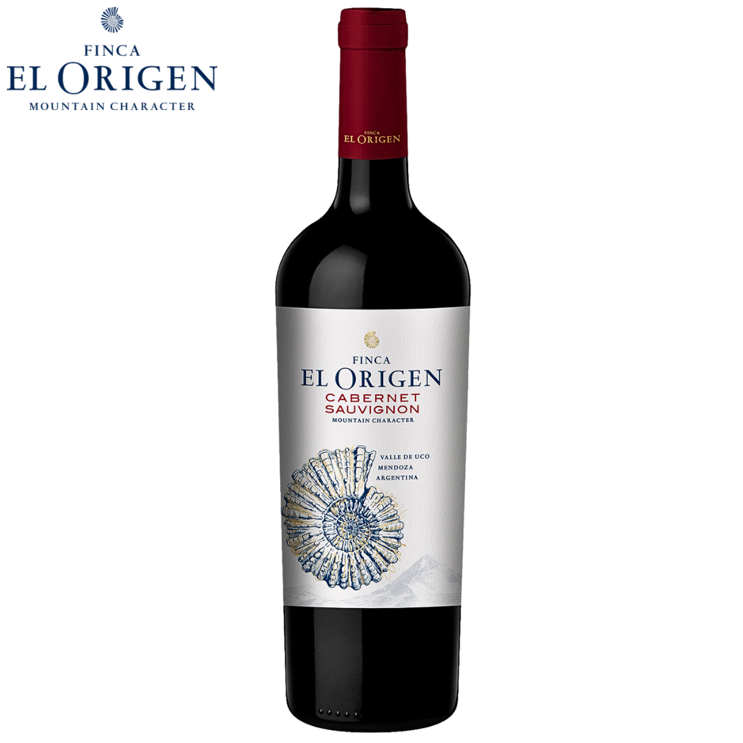 Finca El Origen Varietales Cabernet Sauvignon Argentina red wine