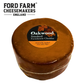 Ford Farm Oakwood smoked cheddar cheese