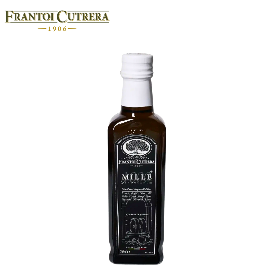 Frantoi Cutrera Mille Extra Virgin Olive Oil from Wild Olive Trees 250ml