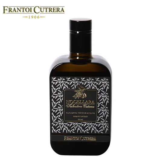 Frantoi Cutrera Nocellara Salvatore Cutrera Extra Virgin Olive Oil 500ml bottle from Sicily