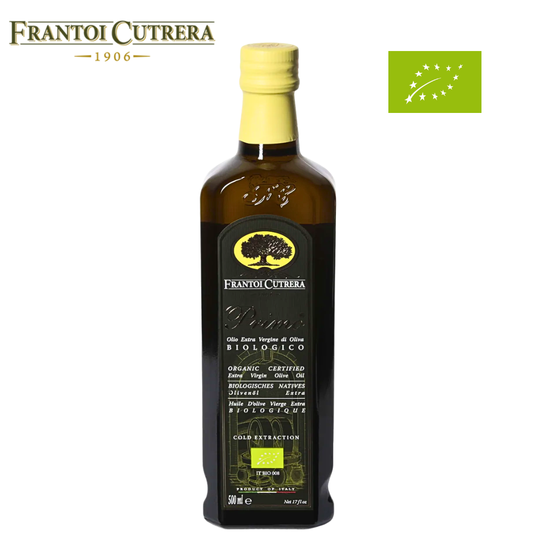Frantoi Cutrera Primo® BIO Tonda Iblea Organic Extra Virgin Olive Oil 500ml