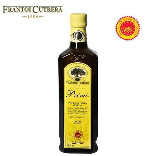 Frantoi Cutrera Primo Tonda Iblea DOP Extra Virgin Olive Oil 500ml