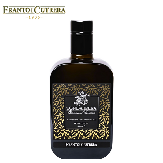 Frantoi Cutrera Tonda Iblea Giovanni Cutrera – Extra Virgin Olive Oil 500ml bottle from Sicily