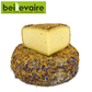 Fromagerie Beillevaire Tomme aux 7 Fleurs semi-soft cow milk cheese with edible flowers