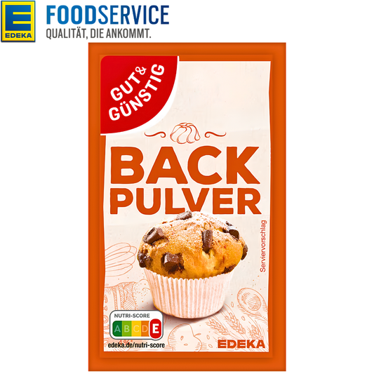 GUT & GÜNSTIG Backpulver German Baking Powder 10 x 15g