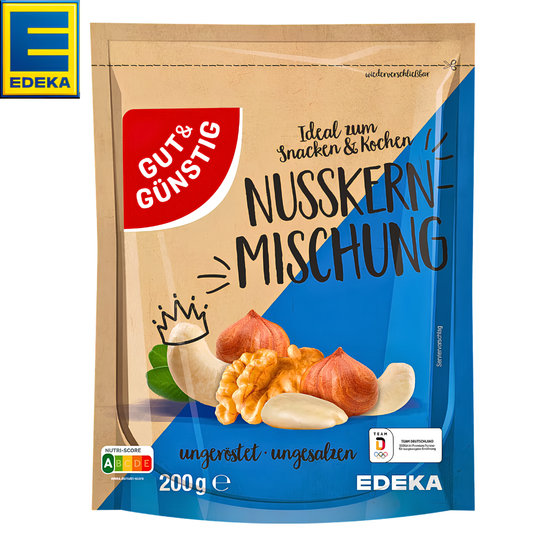 GUT & GÜNSTIG Nusskernmischung Premium Mixed Nuts 200g