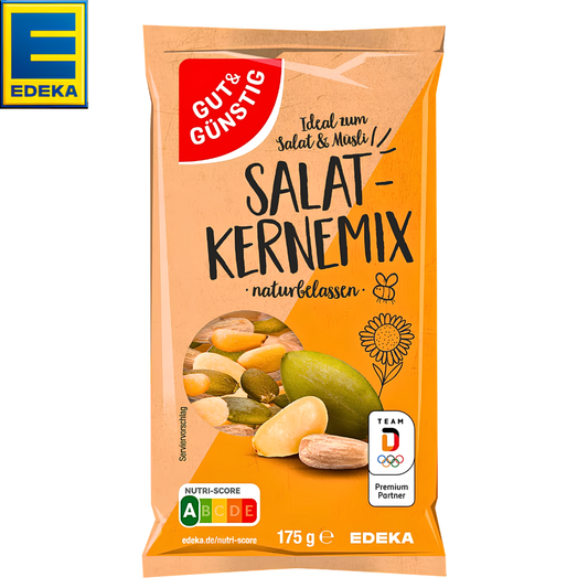 GUT & GÜNSTIG Salatkernemix Naturbelassen 175g