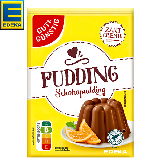 GUT & GÜNSTIG Schokopudding Chocolate Pudding Mix Germany