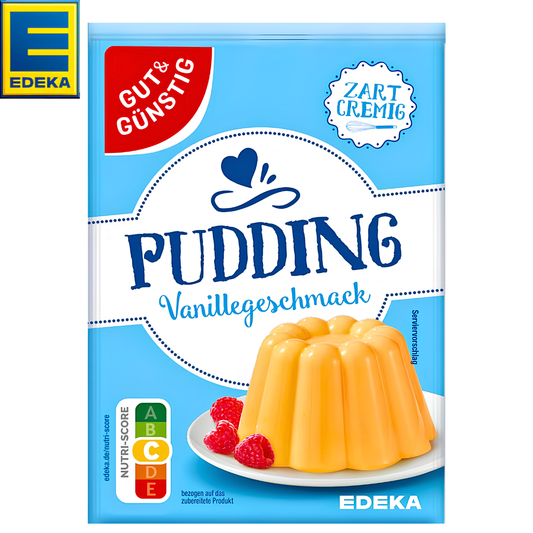 GUT & GÜNSTIG Vanillepudding German Vanilla Pudding Mix