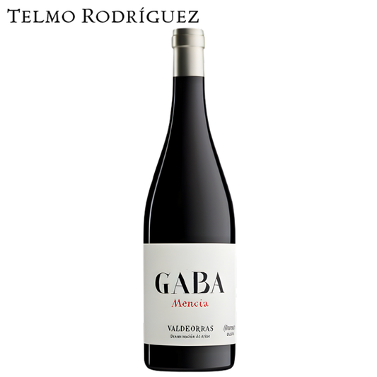 Gaba do Xil Mencia Telmo Rodriguez Valdeorras Spain wine bottle
