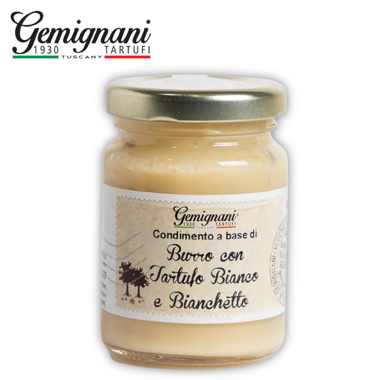 Gemignani White Truffle Butter 100g