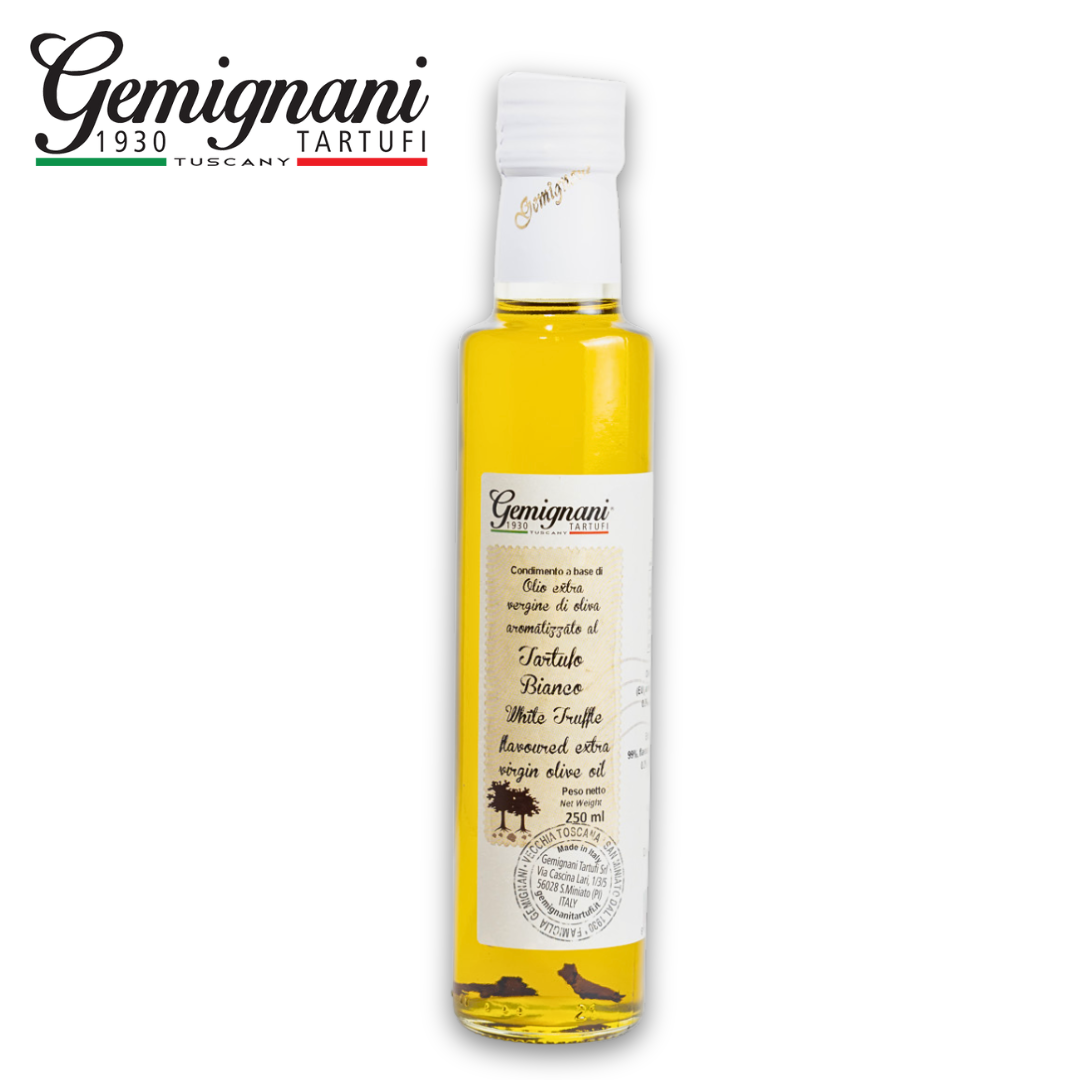 Gemignani White Truffle Condiment in Extra Virgin Olive Oil 250ml