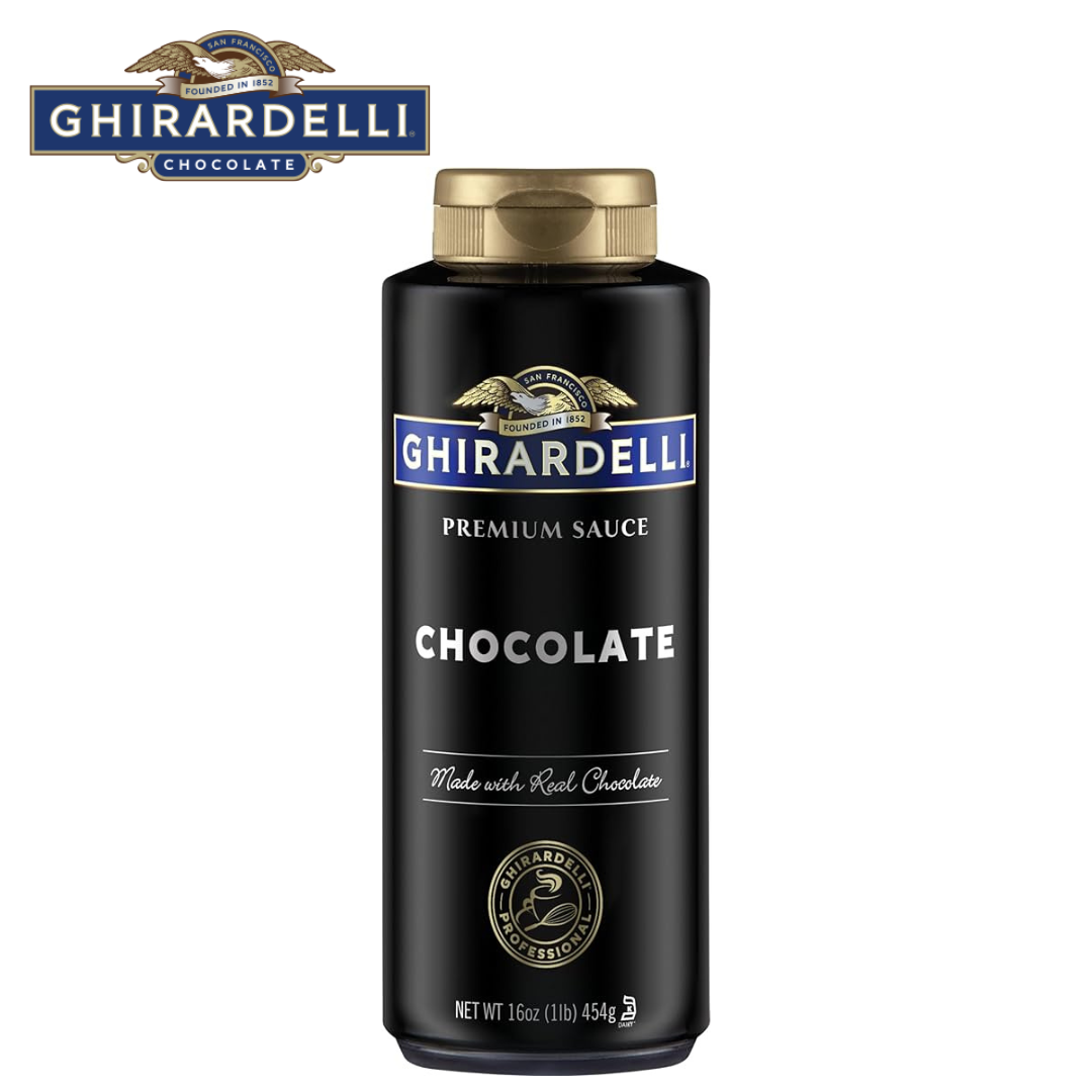 Ghirardelli Black Label Premium Chocolate Sauce Squeeze Bottle