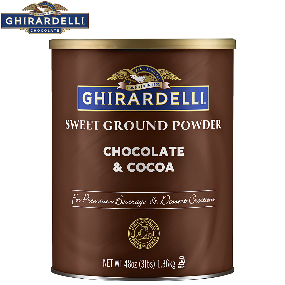Ghirardelli Chocolate and Cocoa Sweet Ground Powder