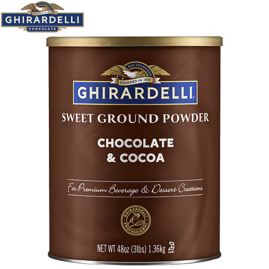 Ghirardelli Chocolate and Cocoa Sweet Ground Powder