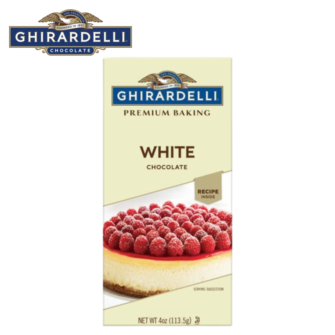 Ghirardelli Classic White Baking Bar (Case of 12)