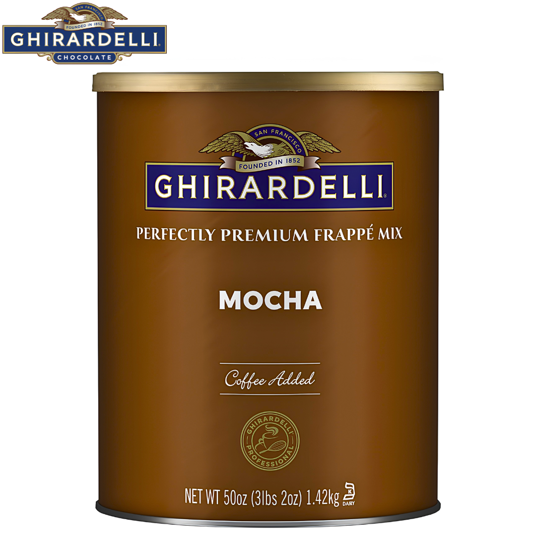 Ghirardelli Mocha Frappé Mix Professional Beverage Base