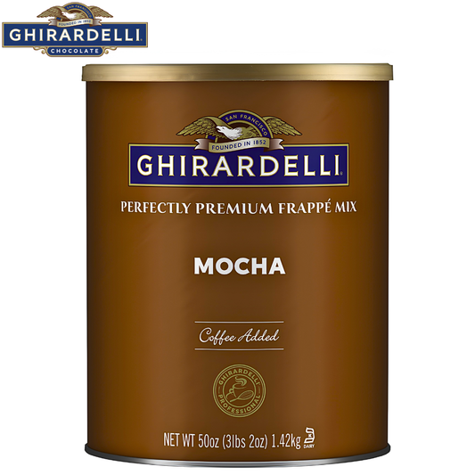 Ghirardelli Mocha Frappé Mix Professional Beverage Base