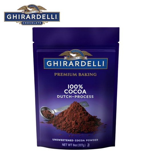 Ghirardelli Premium Baking 100% Cocoa Dutch-Process Unsweetened Cocoa Powder