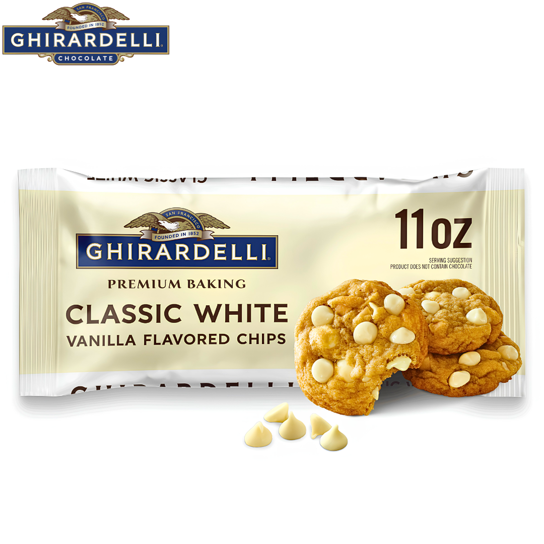 Ghirardelli Premium Baking Classic White Chips