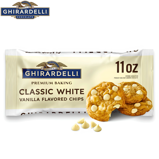 Ghirardelli Premium Baking Classic White Chips