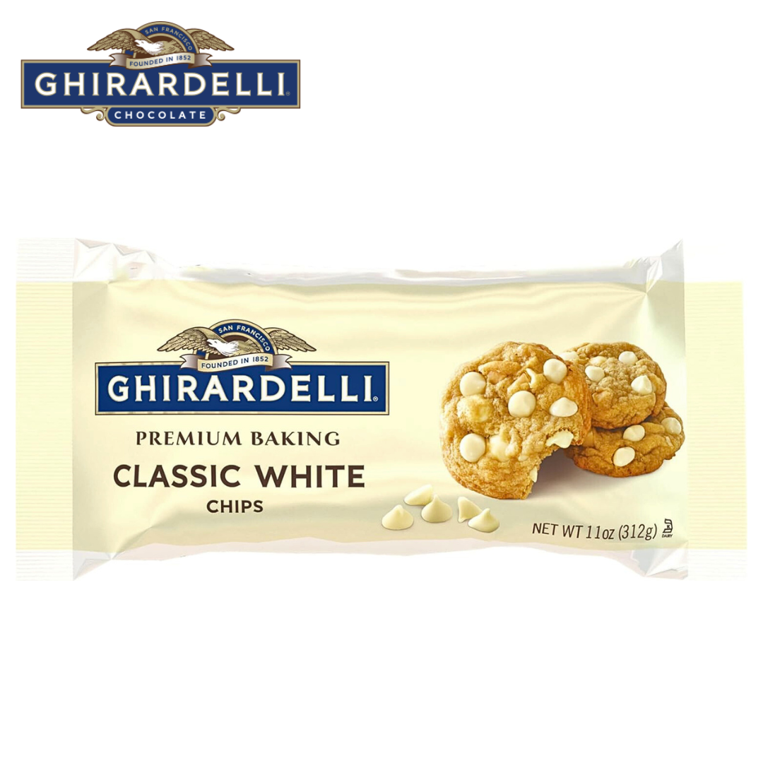 Ghirardelli Premium Baking Classic White Chocolate Chips