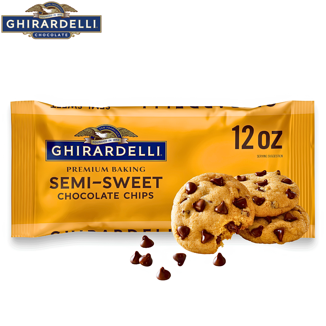 Ghirardelli Premium Baking Semi Sweet Chocolate Chips