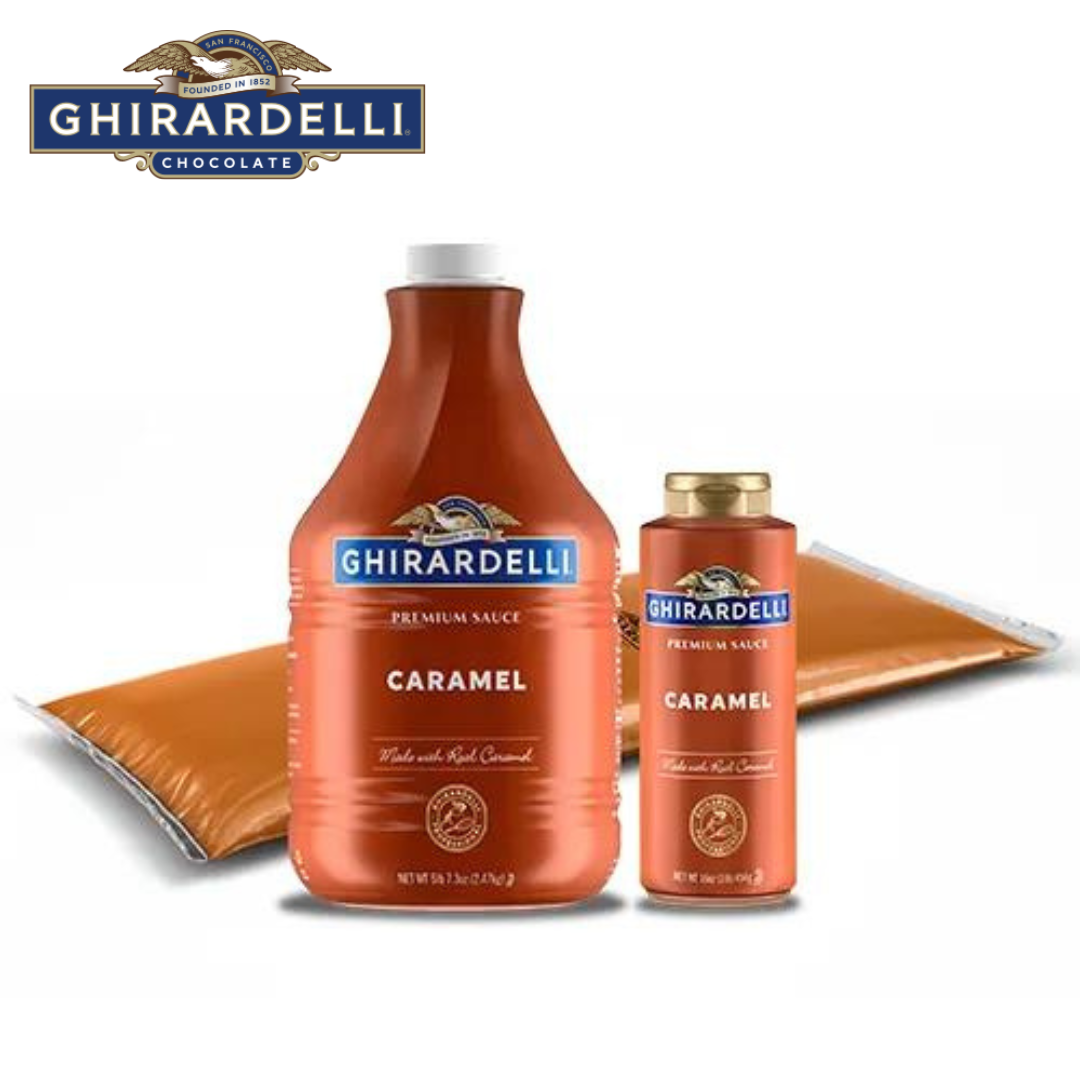 Ghirardelli Premium Caramel Sauce Pouch