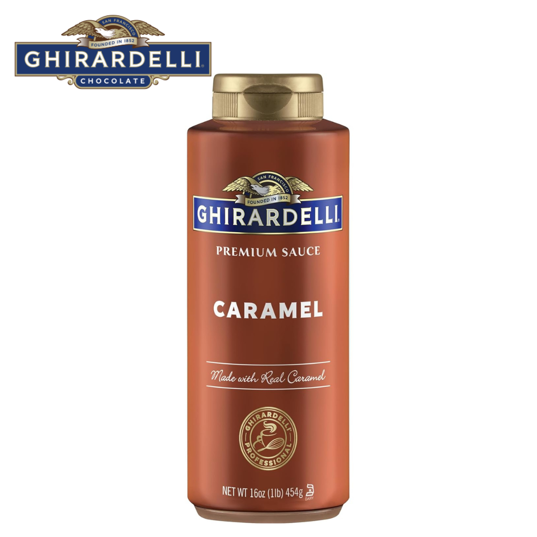 Ghirardelli Premium Caramel Sauce Squeeze Bottle